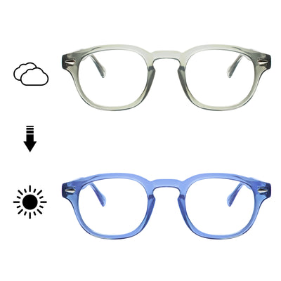 Ila Rectangle Transition Eyeglasses