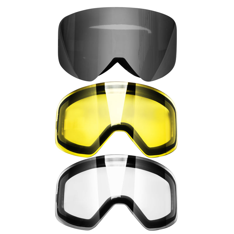 Josiah Prescription Ski Goggles kits (Inserts)