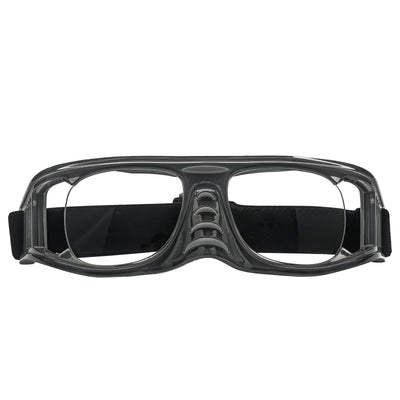 Saul Rectangle Acetate Basketball Glasses