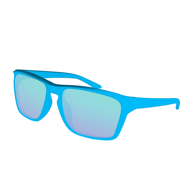 Khaza Rectangle Full frame Acetate Sunglasses