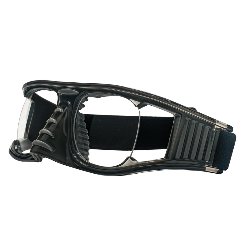 Saul Rectangle Acetate Basketball Glasses