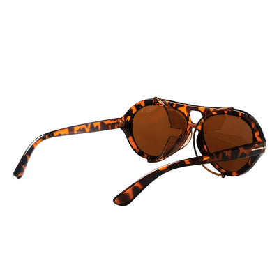 Pierce Oval Sunglasses