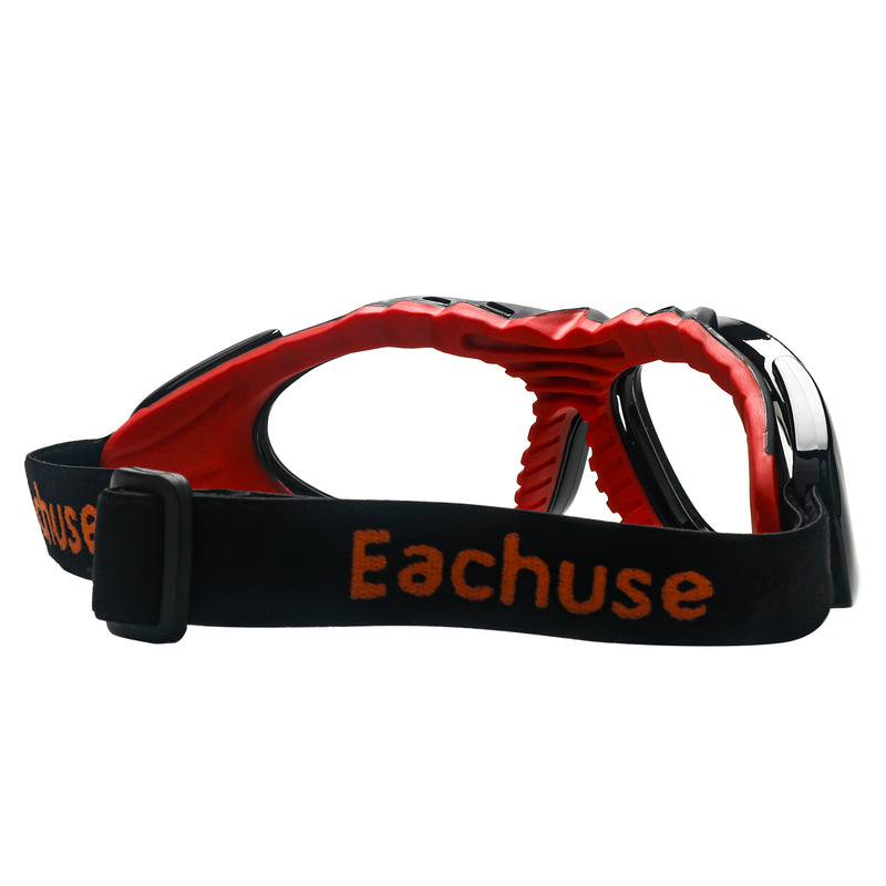 Ledger Rectangle Acetate Basketball Glasses