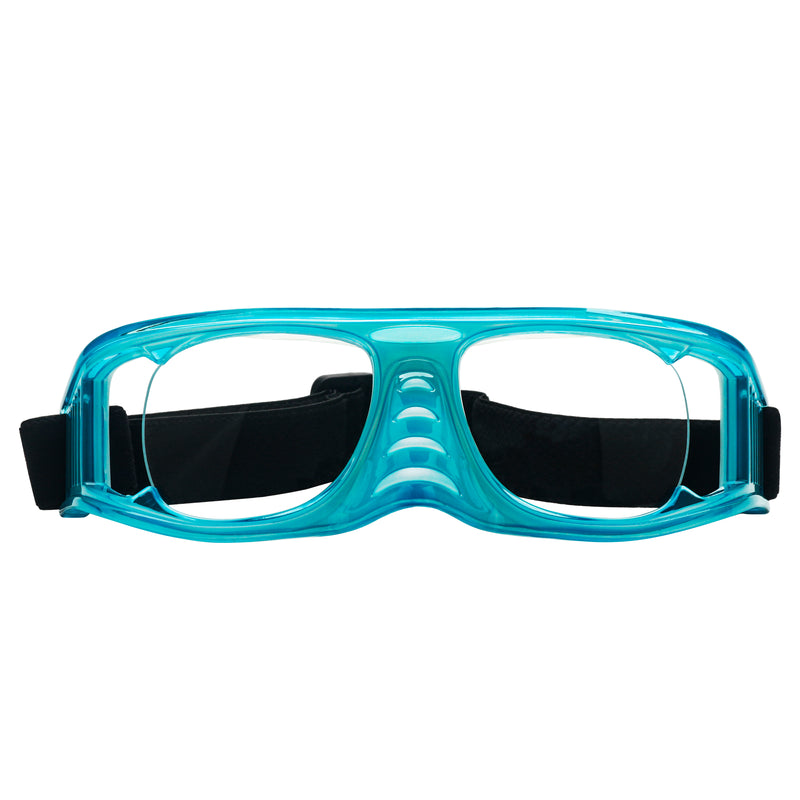 Saul Rectangle Acetate Basketball Glasses