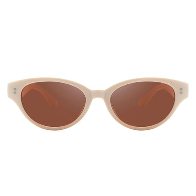 Johanna Oval Sunglasses