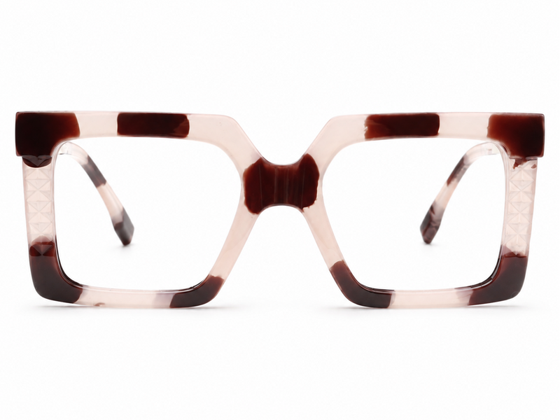 Sharp Front Retangle Atla Sharp Rectangle Glasses – Optical Factor