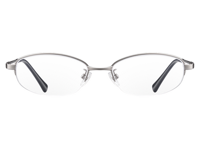 FeatherOval Rimless Titanium Eyewear
