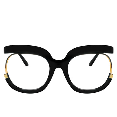 Tia Geometric Eyeglasses