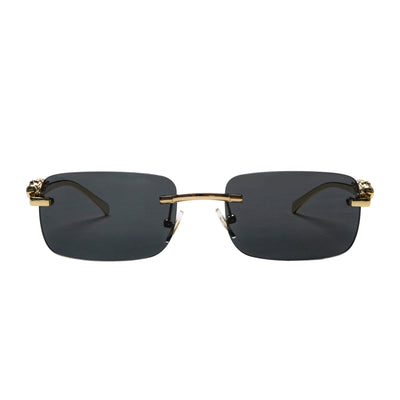 Creed Rimless Rectangle Sunglasses