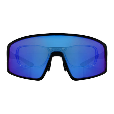 Julien Rectangle Acetate Photochromic Prescription Cycling Sport Sunglasses Kit