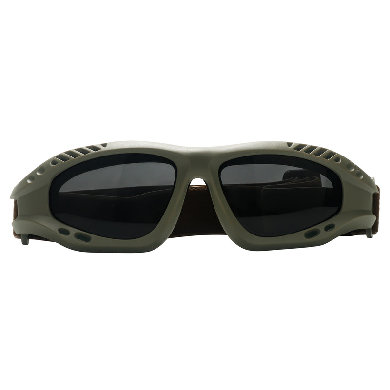 Megatron Prescription Safety Rectangle Motorcycle Glasses