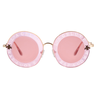 Saga Round Sunglasses