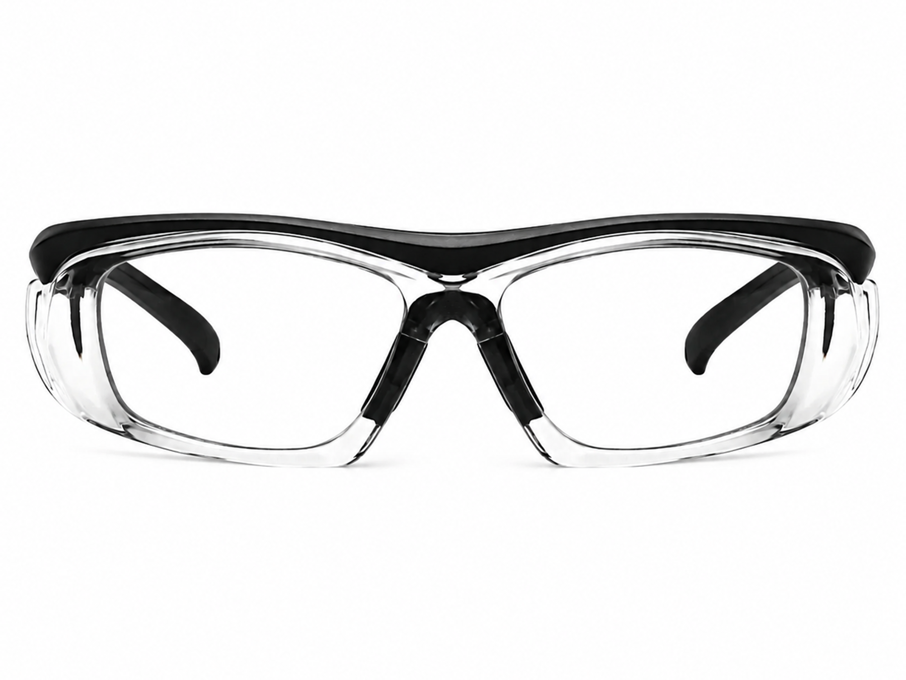 Devon Prescription Safety Rectangle Glasses – Optical Factor