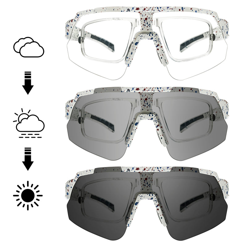prescription mtb goggles Bruno Prescription Photochromic Cycling Goggles