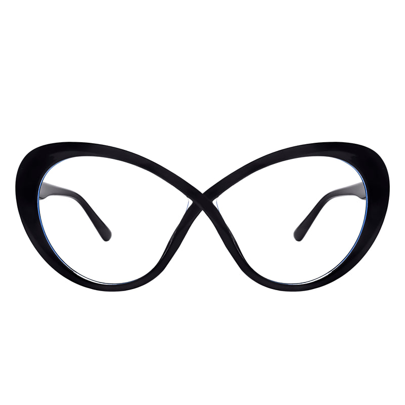 Janelle Geometric Glasses