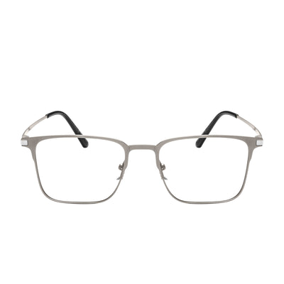 Oscar Acetate Rectangle Magnetic Clip on Glasses