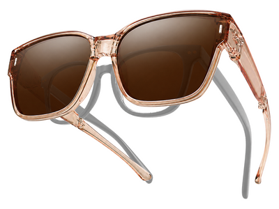 GeoFold Collapsible Fit-Over Sunglasses