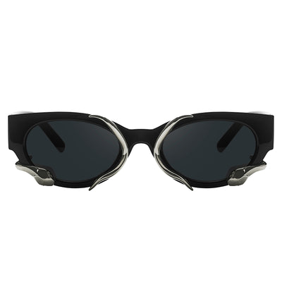 Abdullah Geometric Sunglasses