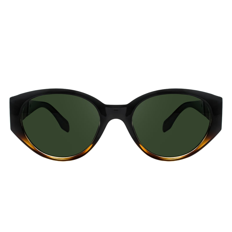 Clover Geometric Sunglasses