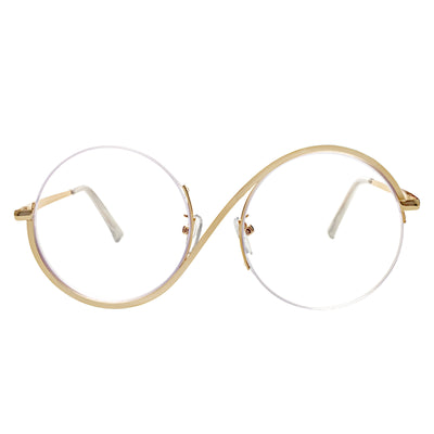 Aaren Round Glasses