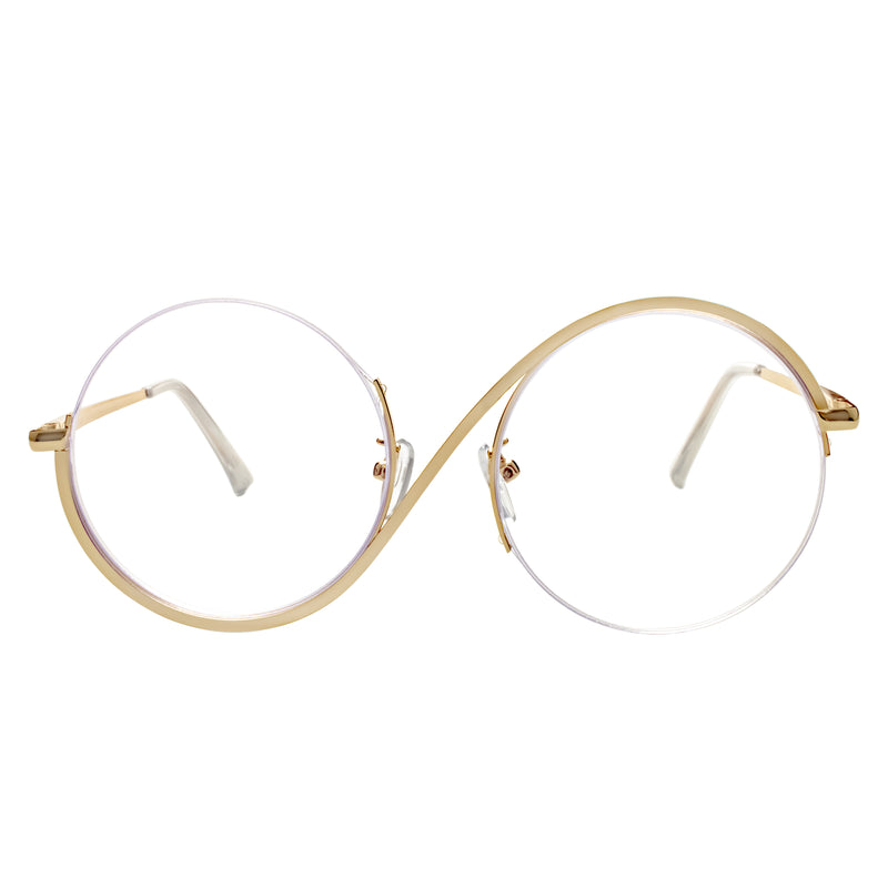 Aaren Round Glasses