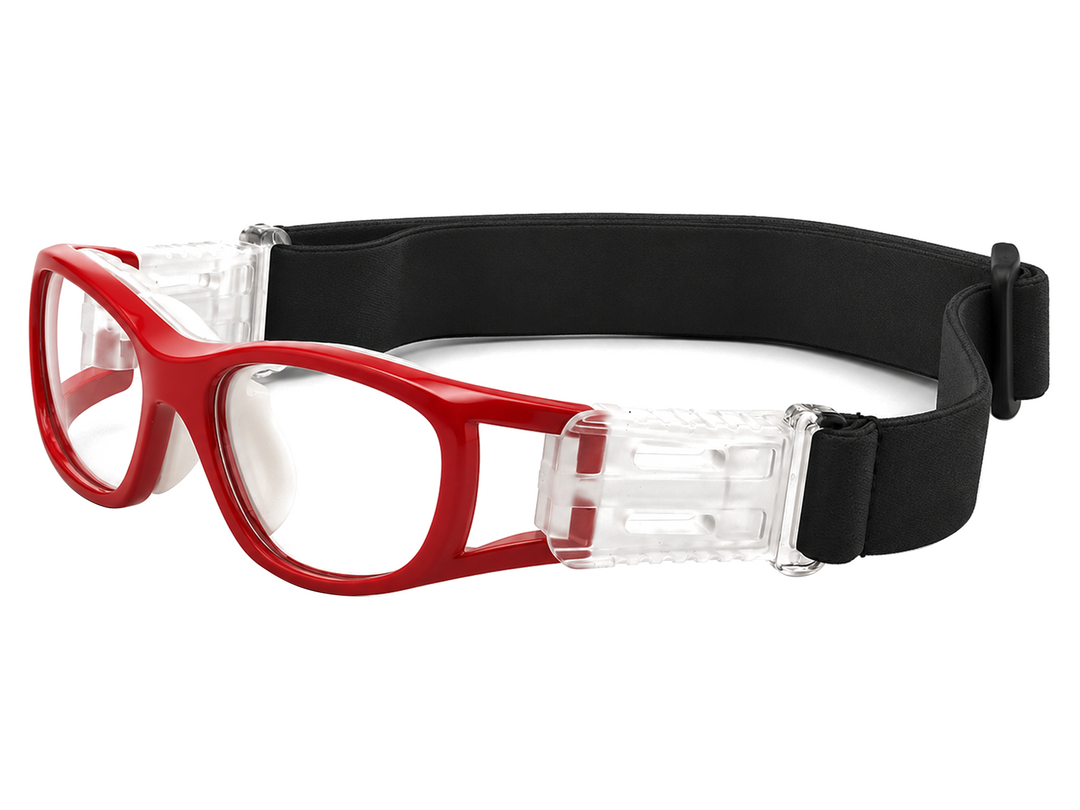 Jordan Sport Prescription Goggles, Red