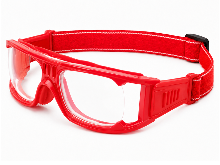 OF Pro Sports Prescription Goggles, Red