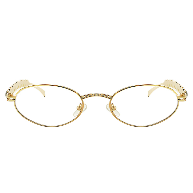 Khai Oval Glasses