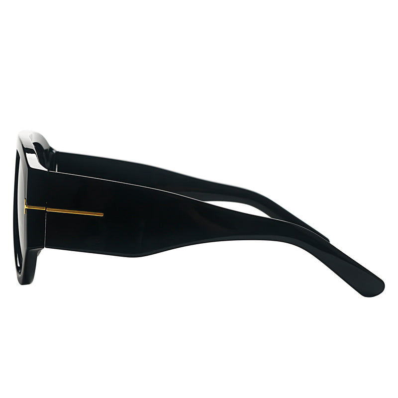 Celia Acetate Geometric Sunglasses