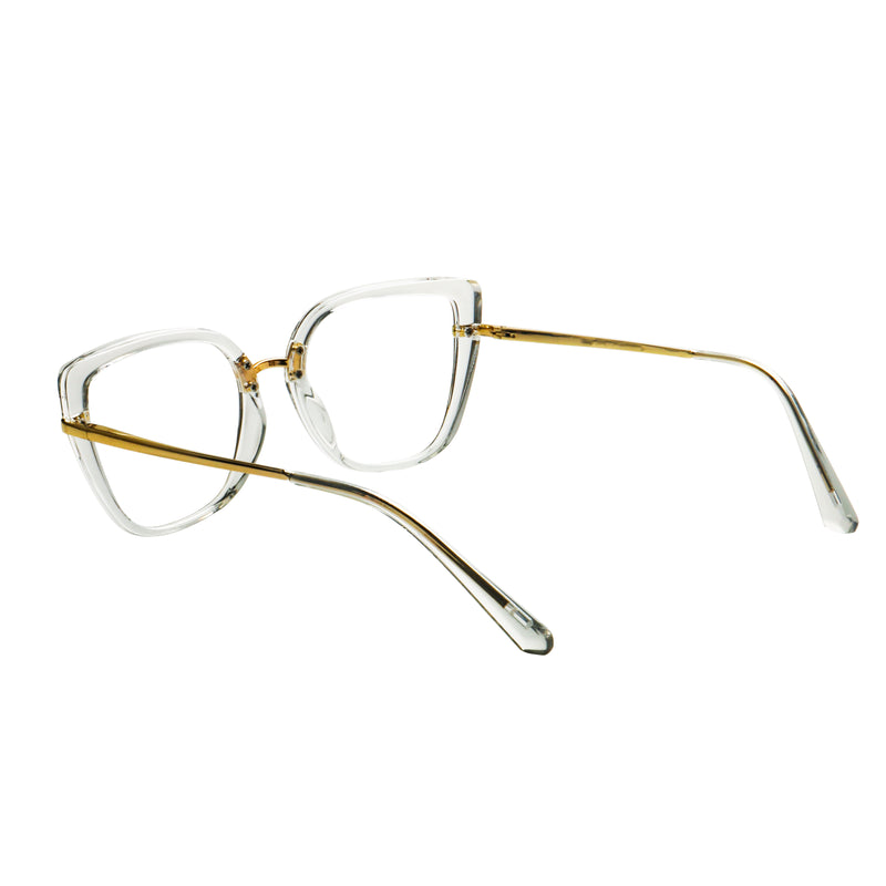 Ena Cateye Full Frame Acetate Eyeglasses