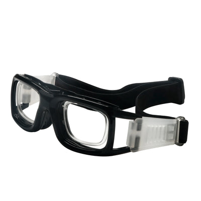 Cooper Rectangle Acetate Basketball Glasses