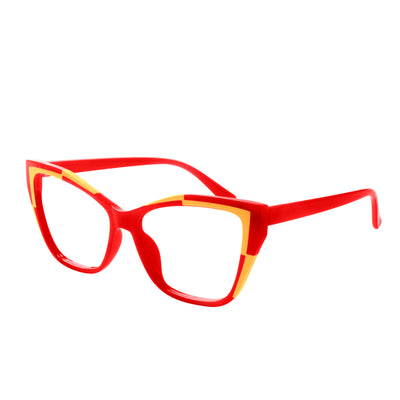 Savannah Cateye Full Frame Acetate Eyeglasses