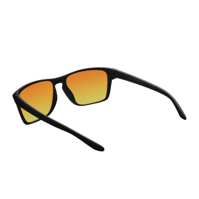 Khaza Rectangle Full frame Acetate Sunglasses