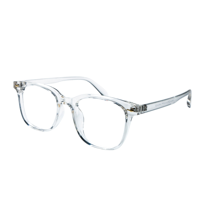 Zoey Acetate Rectangle Glasses