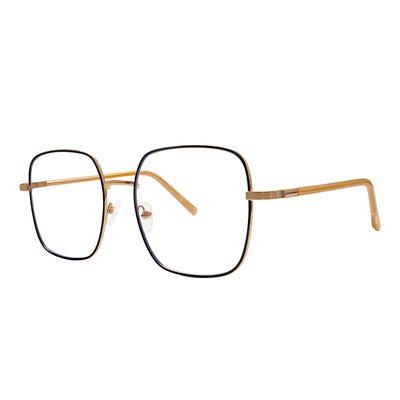 Elowyn Acetate Rectangle Glasses