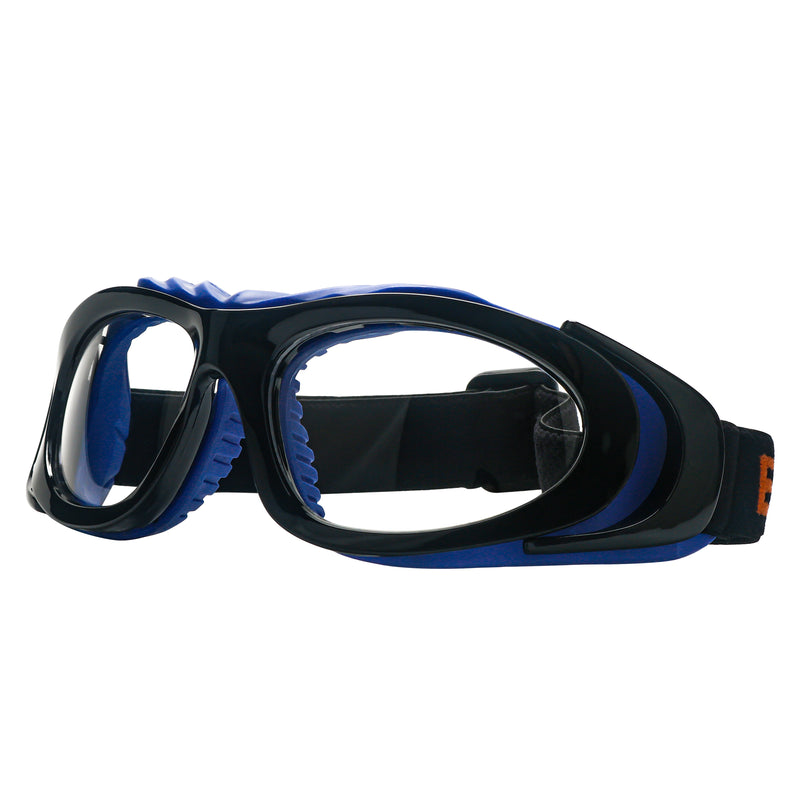 Ledger Rectangle Acetate Basketball Glasses