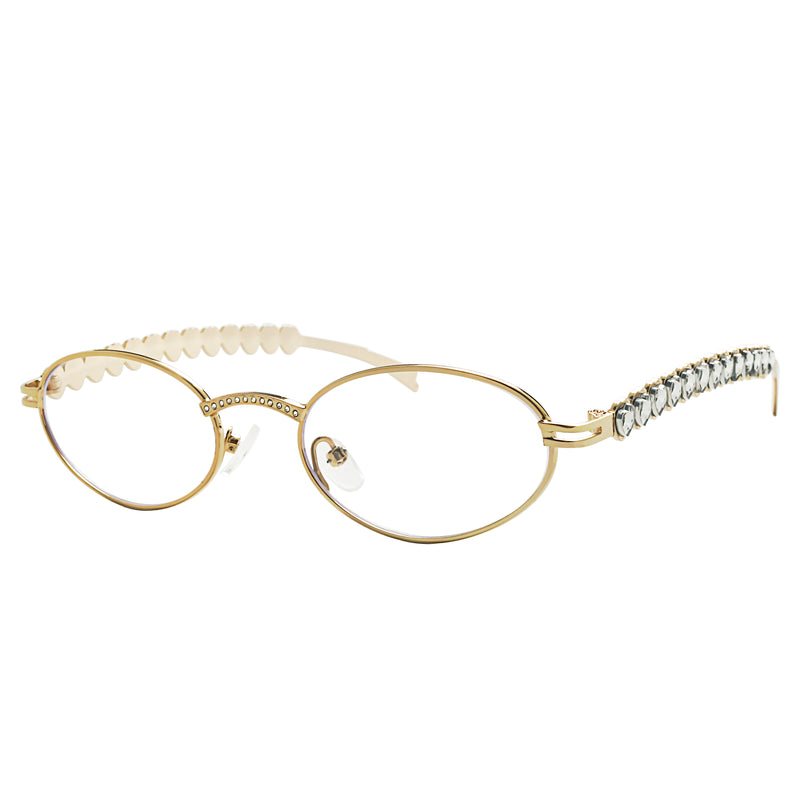 Khai Oval Glasses