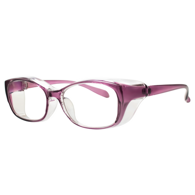 Eden Precription Safety Rectangle Glasses