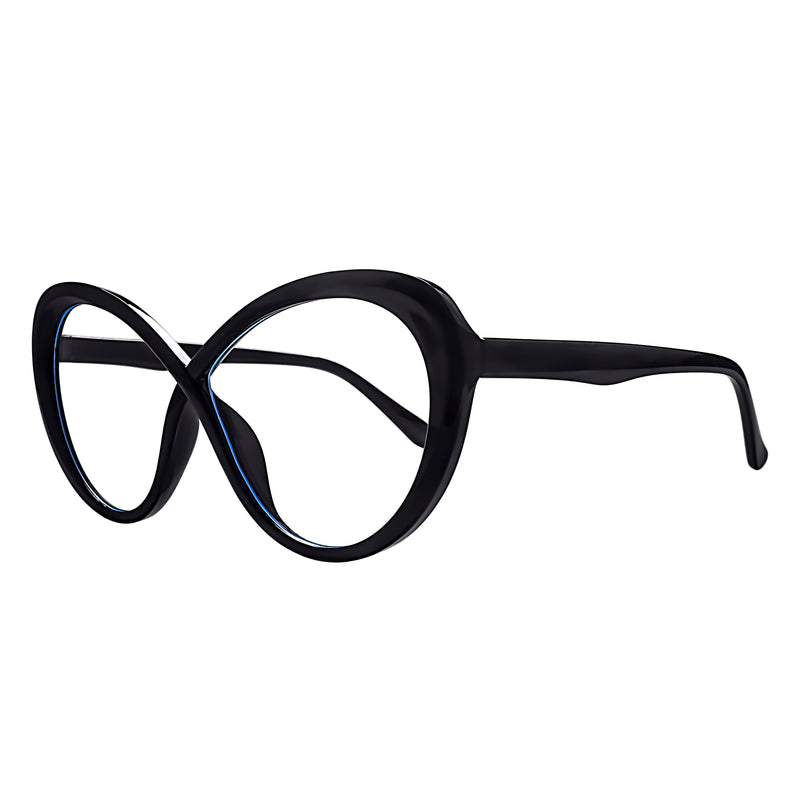 Janelle Geometric Glasses