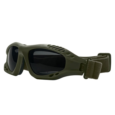 Megatron Prescription Safety Rectangle Motorcycle Glasses