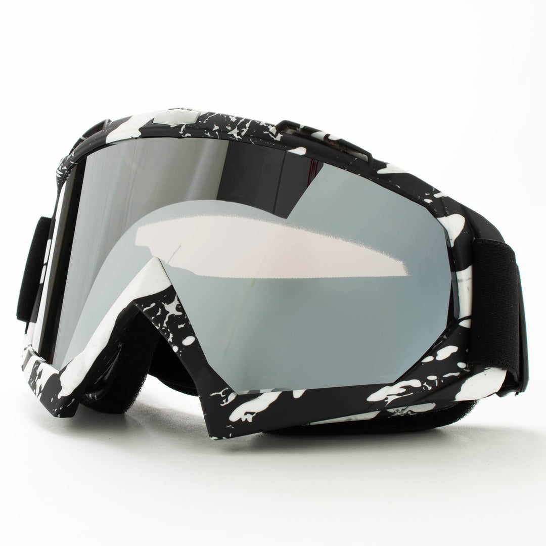 prescription bike goggles Major Prescription Motorcycle Goggles, Black