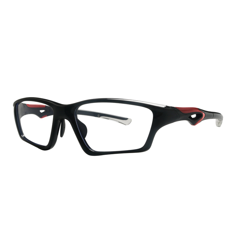 Remi Acetate Rectangle Sports Glasses