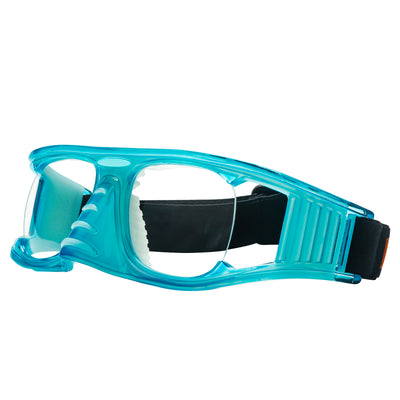 Saul Rectangle Acetate Basketball Glasses