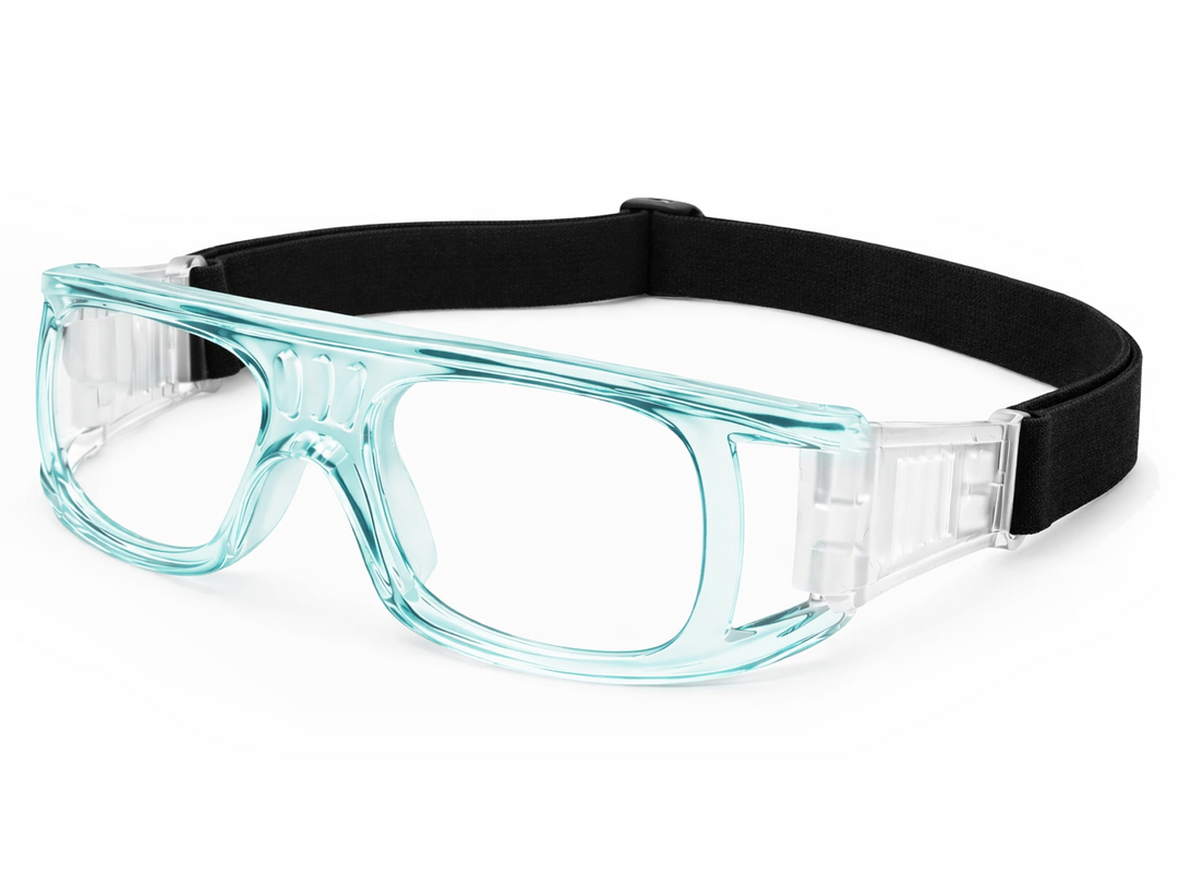 goggles basketball Nikolas Rectangle Acetate Basketball Glasses – Optical Factor