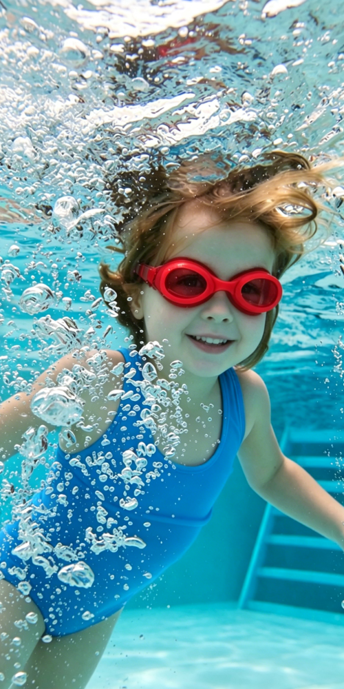 Kids' Swimming Goggles