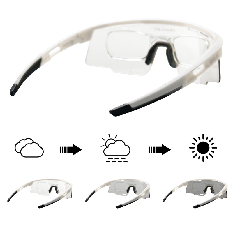 Kooper Prescription Photochromic  Cycling Glasses