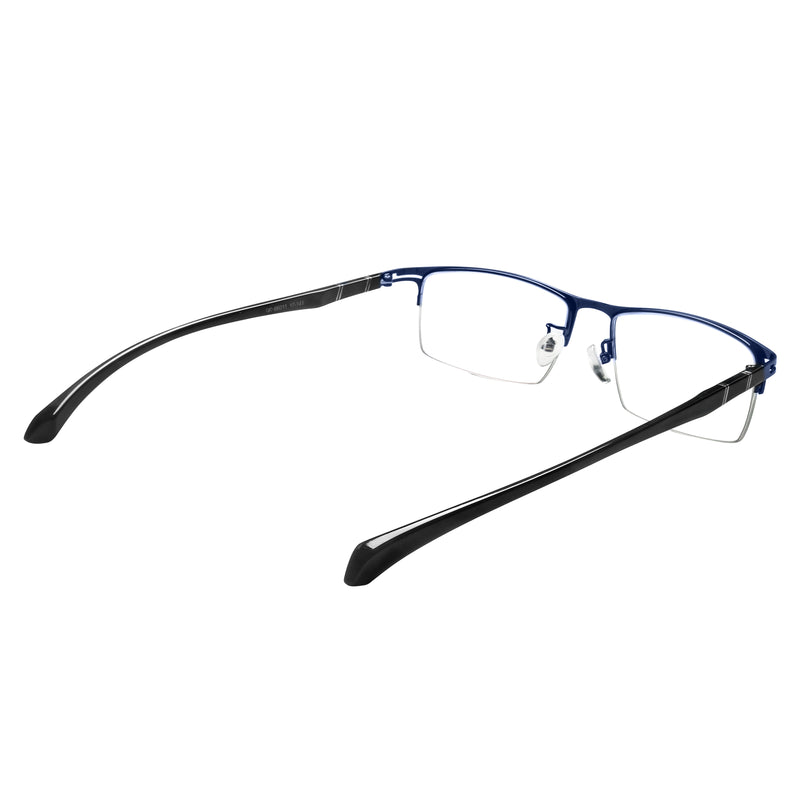 Kingston Rectangle Rimless Glasses