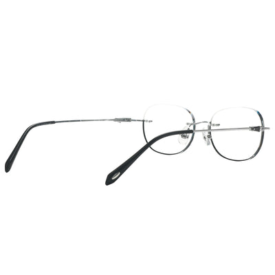 Yahya Oval Rimeless  Glasses