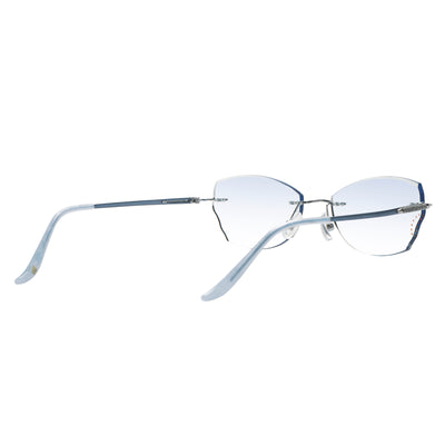 Jedidiah Geometric Rimeless Glasses