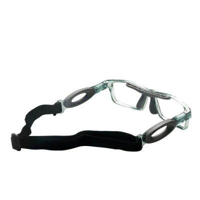 Nolan Rectangle Acetate Basketball Glasses